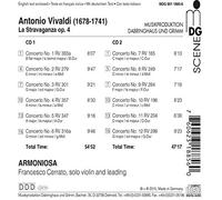 Vivaldi: Concerti Op. 4 la Stravaganza by ARMONIOSA [Audio CD] NEUF