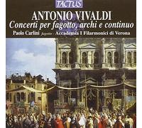 Vivaldi : Concerti per Fagotto, Archi E Continuo