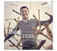 Vivaldi: Concerti per flauto by Maurice Steger