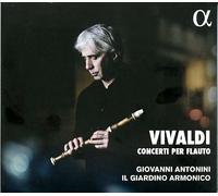 Vivaldi Concerti Per Flauto G.Antonini Il Giardino Armonico