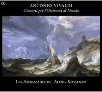 Vivaldi/Concerti 34Per l'Orchestra Di Dresda34 [Import]