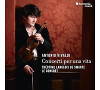 Vivaldi – Concerti Per Una Vita – CD – Harmonia Mundi