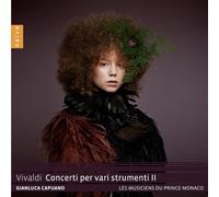 Vivaldi : Concerti Per Vari Strumenti II (The Vivaldi Edition, Volume 75) CD