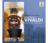 Vivaldi:Concerti per Viola D' [Import Allemand]