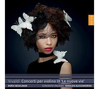 Concerti Per Violino IX : Le Nuove Vie CD