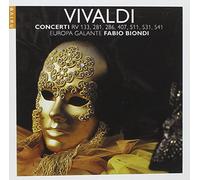 Vivaldi : Concerti, Rv 133, 281, 286, 407, 511, 531, 541