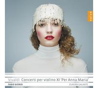 Vivaldi : Concerti Per Violino XI 'Per Anna Maria' CD