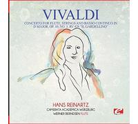 Vivaldi: Concerto for Flute, Strings and Basso Continuo in D Major,OP. 10, No. 3, RV 428 Il Gardellino