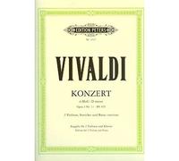 Vivaldi: Concerto Grosso in D minor Op.3 No. 11 RV565 (Two Violins & Piano)