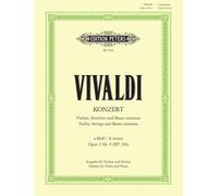 Vivaldi : concerto op 3 n° 6 RV 356 - violon