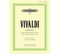 Vivaldi : concerto op 3 n° 6 RV 356 - violon