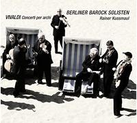 Vivaldi : Concerto Per Archi. Schäfer, Kussmaul.