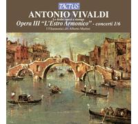 Vivaldi : Concertos 1/6, OP.III, 'l'Estro Armonico'