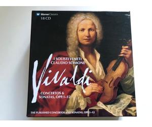 Vivaldi : Concertos et Sonates, Opp. 1-12 (Coffret 18 CD)