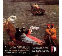 Vivaldi : Concertos et Trios pour luth et cordes. Lonardi.