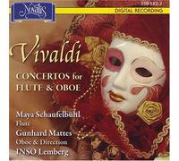 Vivaldi - Concertos for Flute & Oboe