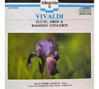Vivaldi - Concertos for Flute, Oboe &, Bassoon