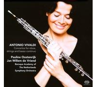 Vivaldi: Concertos for Oboe, Strings & Basso Continuo [CD] NEUF