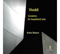 Vivaldi Concertos for Solo Harpsichord Op. 3 & 4