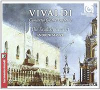 Vivaldi: Concertos for the Emperor (CD+Catalog) by English Concert, Andrew Manze (2012-03-13)