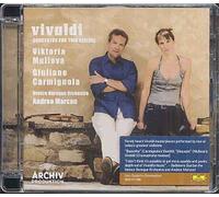 Vivaldi: Concertos For Two Violins / Viktoria Mullova - Giuliano Carmignola - Andrea Marcon