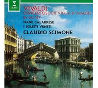 Vivaldi:Concertos for Viola d
