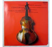Vivaldi: Concertos for Viola D'Amore and Strings - Laszlo Barsony, Liszt Ferenc Chamber Orchestra [LP Record]