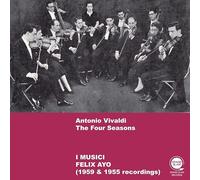 ヴィヴァルディ：ヴァイオリン協奏曲集「四季」 / フェリックス・アーヨ、イ・ムジチ合奏団 (Vivaldi: Concertos for violin and orchestra, Op.8 "The Four Seasons" / I MUSICI, Felix Ayo) [2CD] [国内プレス] [日本語帯・解説付き]