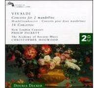Vivaldi - Concertos / New London Consort, Pickett Aam, Hogwood