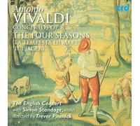Vivaldi: Concertos, Op. 8 - The Four Seasons by Pinnock Dir [CD] NEUF