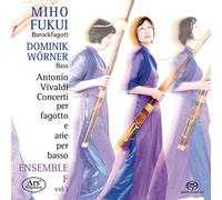 Vivaldi : Concertos pour basson baroque (fagotto) - Volume 3 CD