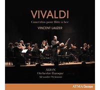 Antonio Vivaldi Vivaldi: Concertos Pour Flûte À Bec (CD) Album