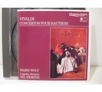 VIVALDI - CONCERTOS POUR HAUTBOIS - MARIE WOLF, CAPELLA SAVARIA, PAL NEMETH