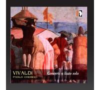 Vivaldi : Concertos pour luth seul. Cherici.