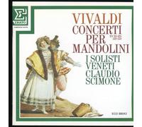 Vivaldi Concertos Pour Mandoline (Concerti Per Mandolini) I Solisti Veneti [IMPORT]