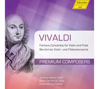 Vivaldi : Concertos pour Violon et pour Flûte. Haecki, Dambrine, la Partita