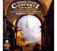 Vivaldi : Concertos pour violon I. Sasso.