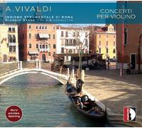 Vivaldi – Concertos pour violon – Perrone, Sasso – Stradivarius
