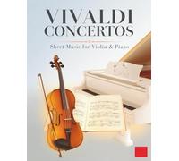 Vivaldi Concertos - Sheet Music for Violin & Piano