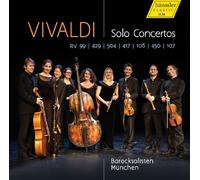 Vivaldi : Concertos Solistes. Barocksolisten München