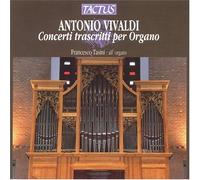 Vivaldi - Concertos Transcribed for Organ