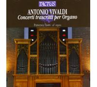 Vivaldi : Concertos Transcrits pour Orgue