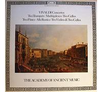 Vivaldi Concertos(vinyl) 2 Trump.,2 Cellos,2 Flutes Alla Rustica,madrigalesco,etc -Aam,hogwood