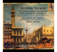 Vivaldi - Concertos with Viola da Gamba in Concerto by Jordi Savall (2004-04-13)