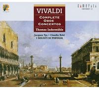 Vivaldi: Cpte Oboe Concertos
