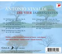 Solisti Veneti,I - Vivaldi: Die Vier Jahreszeiten [Import]