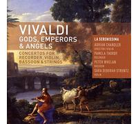 Vivaldi : Dieux, Empereurs et Anges. Chandler.