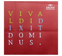 A. Vivaldi – Dixit Dominus / Laetatus Sum / Nisi Dominus – Universal Music Group