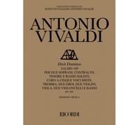 Vivaldi - Dixit Dominus. Salmo 109 RV 595 - Score