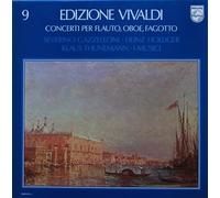 Vivaldi: Edizione Vivaldi Vol.9 (Vinyl LP)